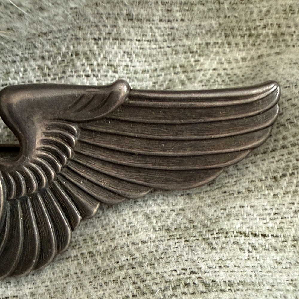 US aerial gunner military wings vintage pen - Picture 3 of 9